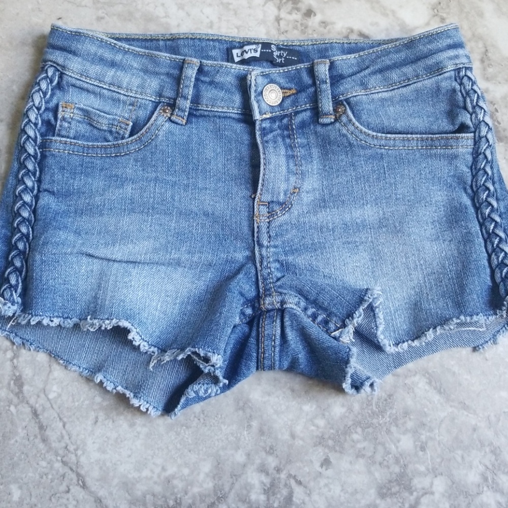 Levi's jean shorts